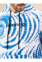 Tie-Dye Hooded Three Thread Fleece Sweatshirt - 4