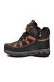 Brown Orange Fleece Pack Boys' Boots Sneakers - 4