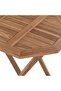 3 Piece Garden Dining Set Solid Wood Teak - 6
