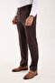 Men's Regular Fit Fabric Trousers - 2