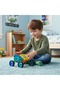 Set de construcții magnetice 2D și 3D, 48 de piese - 2