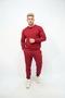 New Season 3 İplik R Ribbed Men's Tracksuit