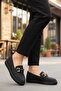 Black women's casual shoes - 3