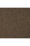Scaun de podea pliabil, maro, material textil - 8