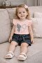Girl's Shorts Set - 2