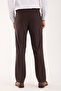 Men's Regular Fit Fabric Trousers - 4