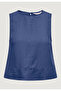 Women's Round Neck Loose Fit Blouse - 15363996 - 3