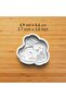 Easter Bunnies Set of 4 2026 Cookie and Candy Dough Mold - 5
