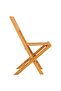 Folding Garden Chairs 4 pcs 47x61x90 cm Solid Wood Teak - 2