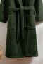 Nova Şalyaka Women's and Men's Bathrobe 100% Cotton |   Durable |   Fast Drying |   Soft Comfort - 5