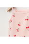 Baby Ki̇raz D Patterned Girls' Bodysuit with Rope Straps 100% Cotton - 2