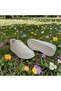 158 White Skin Flat Sole Sports Shoes - 6