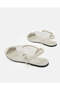 Girls White Slingback Fisherman Sandal - 4