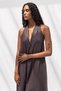 Oversize Midi Elbise - 4