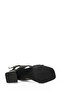 26S-330 6Fx Black Women's Heels Sandals - 6