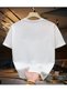 Women's Stylish T-Shirt - Women's Relaxed Fit T-Shirt - 2