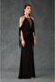 ROCHIE NEAGRA ELEGANTA LUNGA - 4