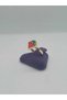 Strawberry Figured Steel Children's Ring with Colorful Enamel Embroidery, Yellow Gold Color Plated, Adjustable Size - 8