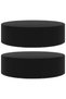 Garden Furniture Covers 2 pcs 10 Eyelets 205x90 cm