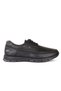 Lace-Up Gel Orthopedic Sole Genuine Leather Winter Men's Shoes Black - 3