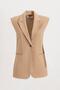 Kolsuz Blazer Yelek