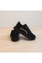 Freemarka 2910 black fuzzy Linen sports shoes - 6
