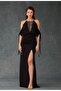 ROCHIE NEAGRA ELEGANTA LUNGA - 2