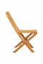 Folding Garden Chairs 4 pcs 47x47x89 cm Solid Wood Teak - 2