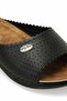 161895.Z6Fx Black Women Slipper - 7