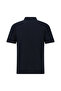 Slim Fit Embroidered Cotton Lyocell Polo Collar T-Shirt - 2