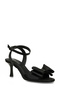 26S-395 6Fx Black Women's Heels Sandals - 2