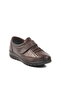 Brown Genuine Leather Women's Casual Shoes - 3