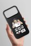 iPhone 17 Pro Max Compatible Hyeongyu Oh Black Silicone Licensed Phone Case - 3