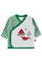 Watermelon Scented 5-Piece 0-3 Month Bodysuit Sets - Ecru - 3