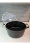 Scratch Proof Non Stick Casserole Scratch-Resistant Non-Stick Pot 22X11 cm 3.4Lt - 2