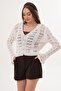 Women's Spanish Cuff Knitted Cardigan 260442 - 265263 - 2
