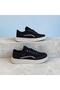Freemarka 2910 Navy Blue-White Fuspetli Linen Sports Shoes - 2