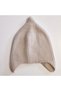 Simone Jr. Acorn Beret - Cream