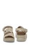 167252.Z6Fx Beige Women's Flat Shoes Sandals - 5