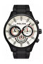 MULTIFUNCTION CONTROLLER BLACK STAINLESS STEEL WATCH PL-15412JSB/04M