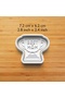 Cute Sweet Elephant Family Set of 4 Cookie and Candy Dough Molds - 5
