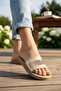 Women's Daily Slipper Holiday Home Outdoors Sea Beach Guest Work Slippers - 3