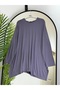 Women's 100% Cotton Stretch Fabric Combed Cotton Tunic - 2