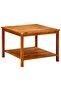 Coffee Table 60x60x45 cm Solid Acacia Wood