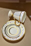 Nazenin 6-Person 90 ml Porcelain Coffee Cup Set Ckr3863 - 7