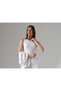 Women's Crew Neck Zero Sleeve Knitwear Top – Basic Stylish Summer Knitwear Blouse - 7