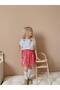Collar Embroidered Shirt & Sequined Skirt Set - 4