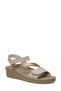 409106.Z6Fx Gold Women's Comfort Sandals - 2