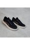 Freemarka 2910 Navy Blue-White Fuspetli Linen Sports Shoes - 3