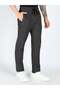 Basic Regular Fit Anthra Melange Track Pant - 2